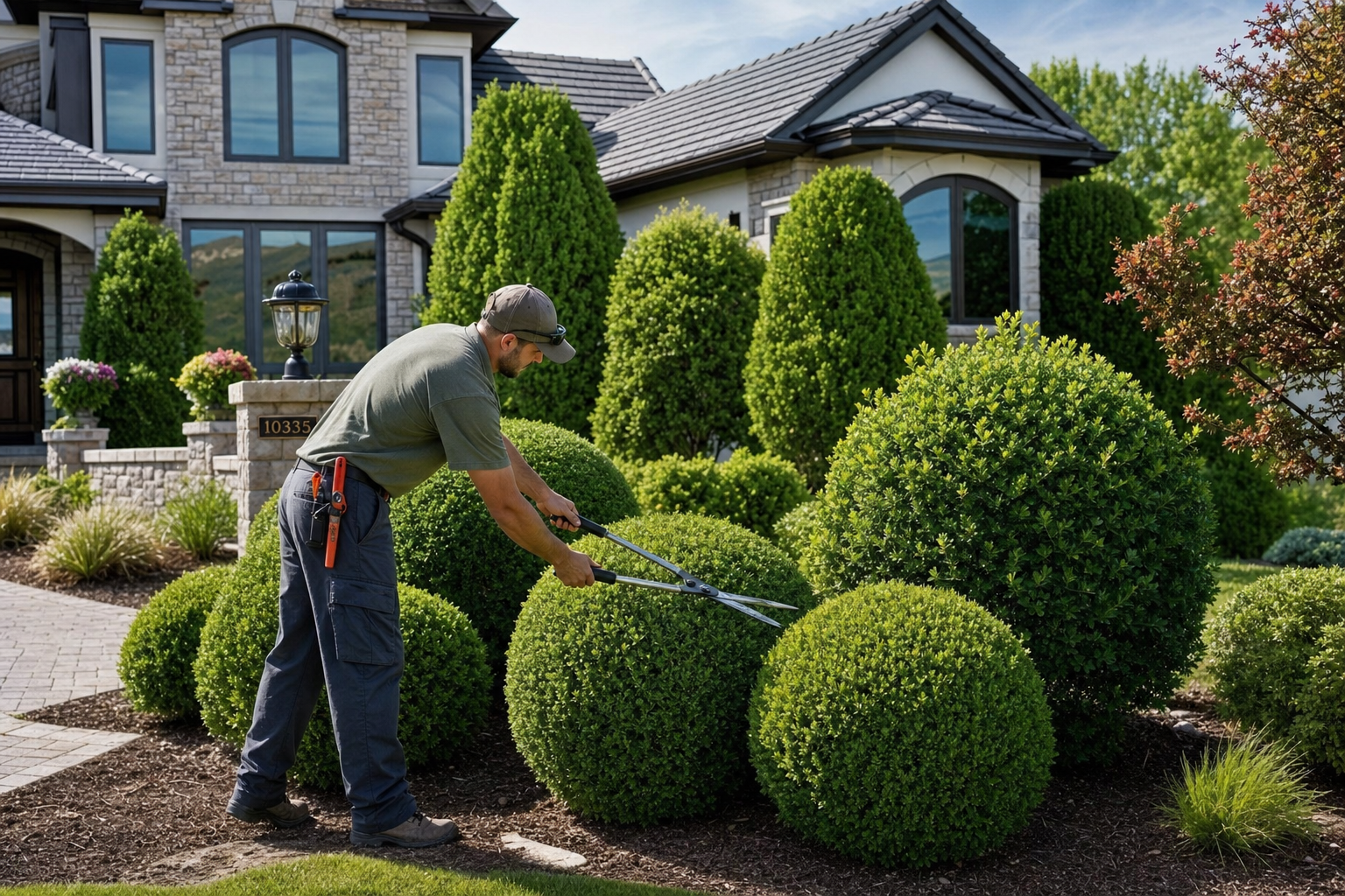 Bush & Shrub Trimming