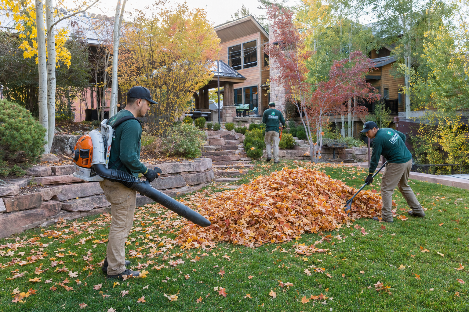 Leaf Clean-Up