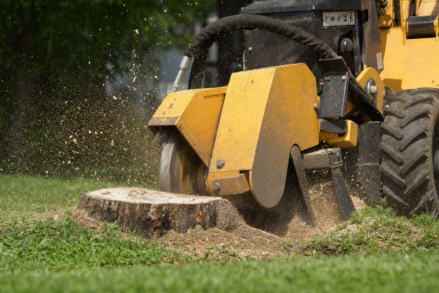 Stump Grinding