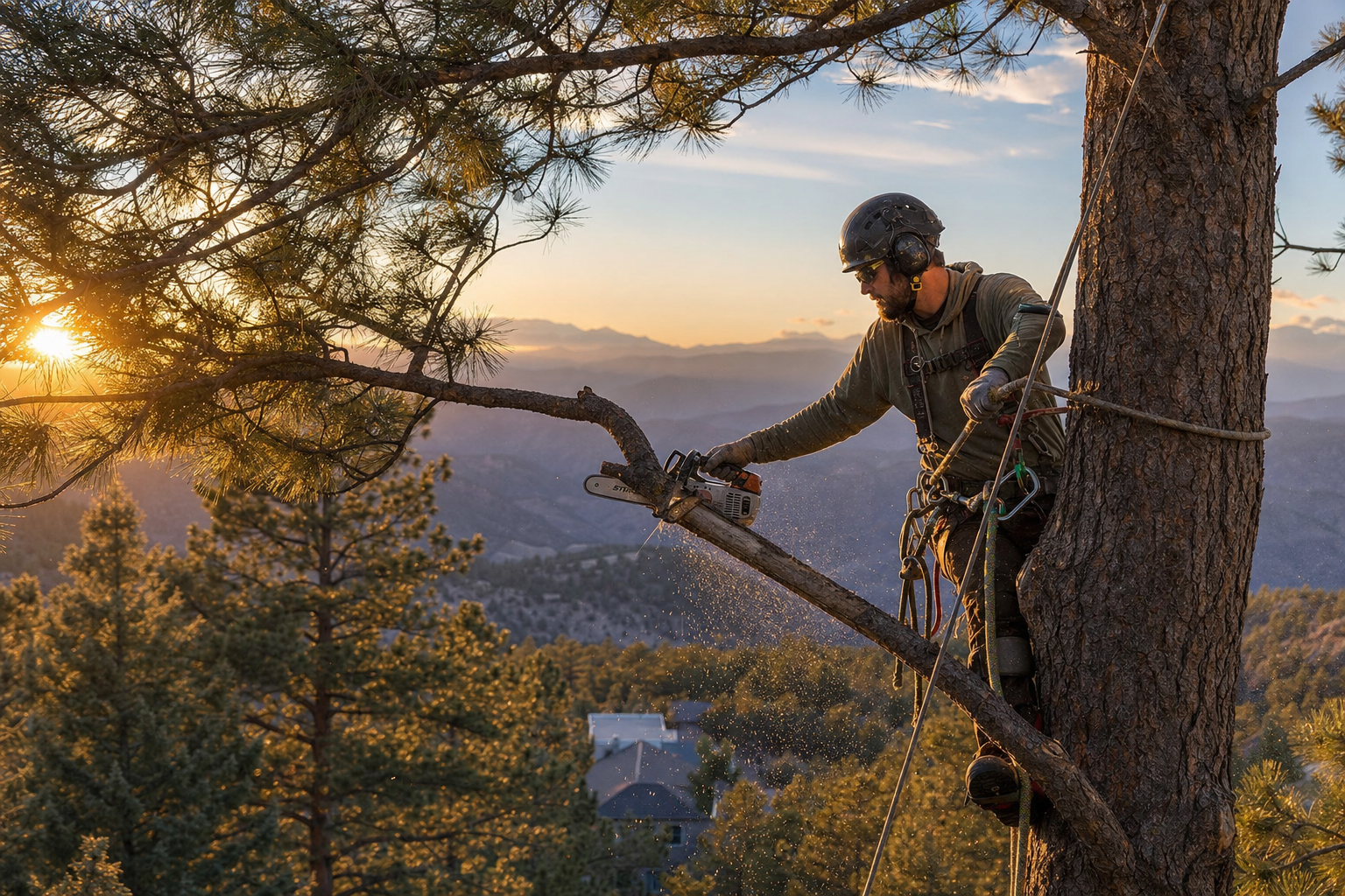 Tree Trimming & Pruning